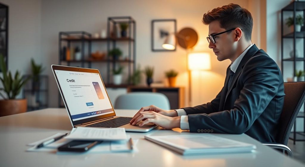 online credit card application