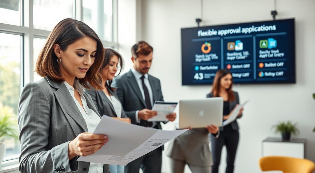 credit card flexible approval