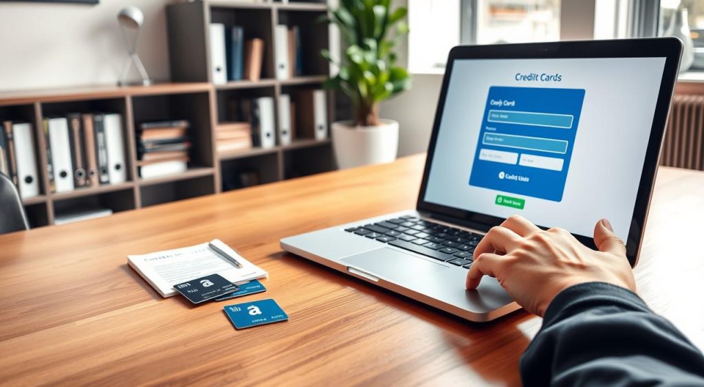 credit card application