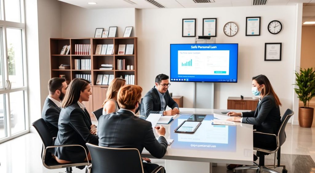 Safe Personal Loan Application