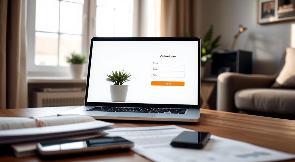 online loan application